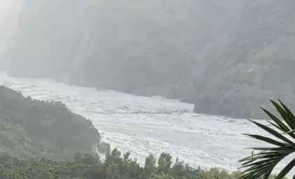 馬太鞍溪新堰塞湖