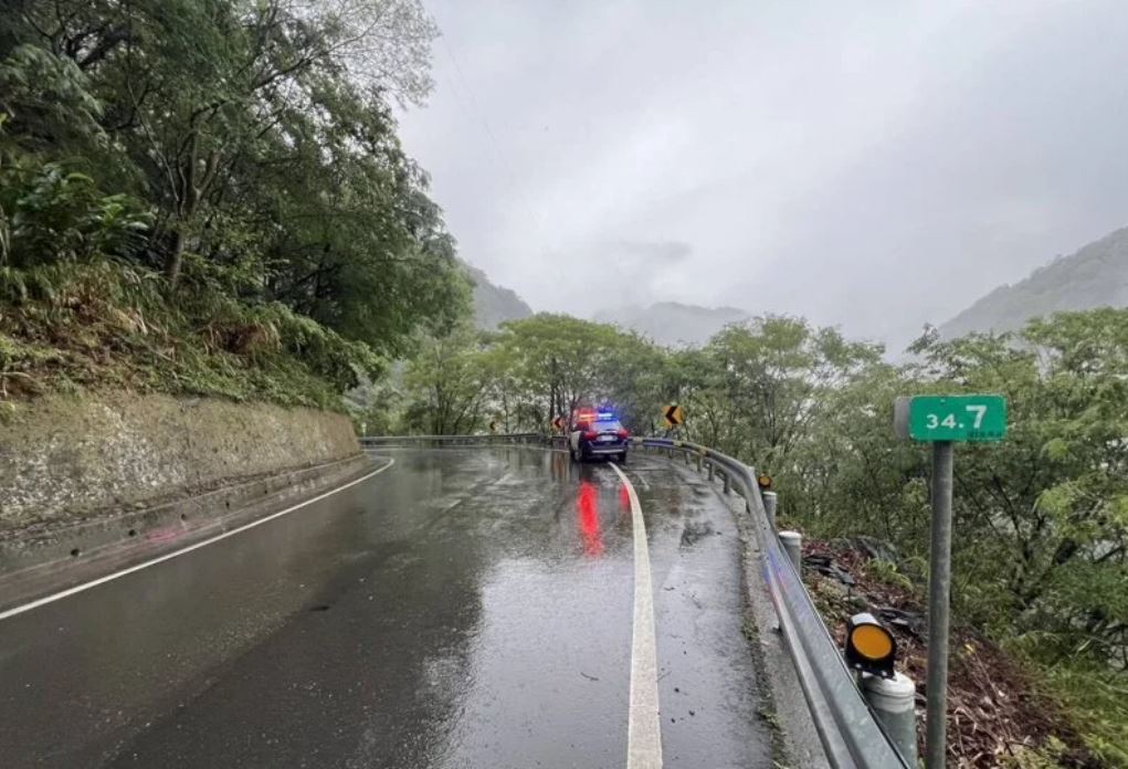 土砂災情地點圖片-台7線32公里