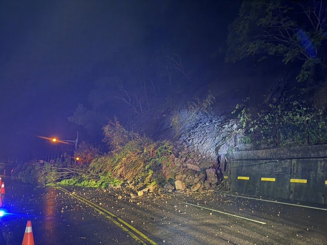 土砂災情地點圖片-台3線132K