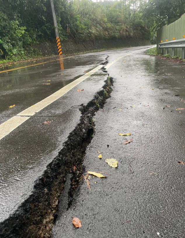 土砂災情地點圖片-竹37線7.8k