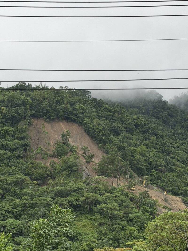 土砂災情地點圖片-台20線65K+380（白雲寺路段）