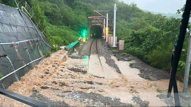 土砂災情地點圖片-枋山至枋野間K17+092處