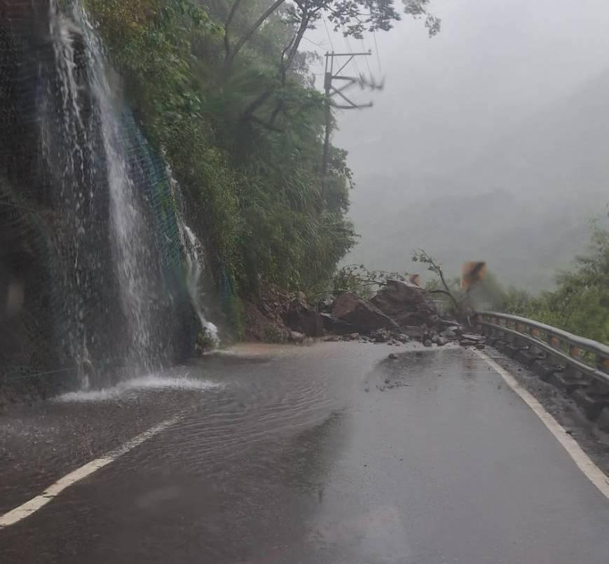 土砂災情地點圖片-台20線南橫公路87K+500（桃源路段）