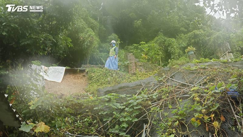 土砂災情地點圖片-臨溪路100巷18號