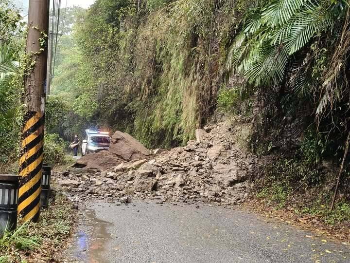 土砂災情地點圖片-大湖鄉大南村大南橋