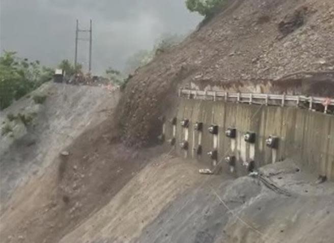 土砂災情地點圖片-投89線力行產業道路30.8K處