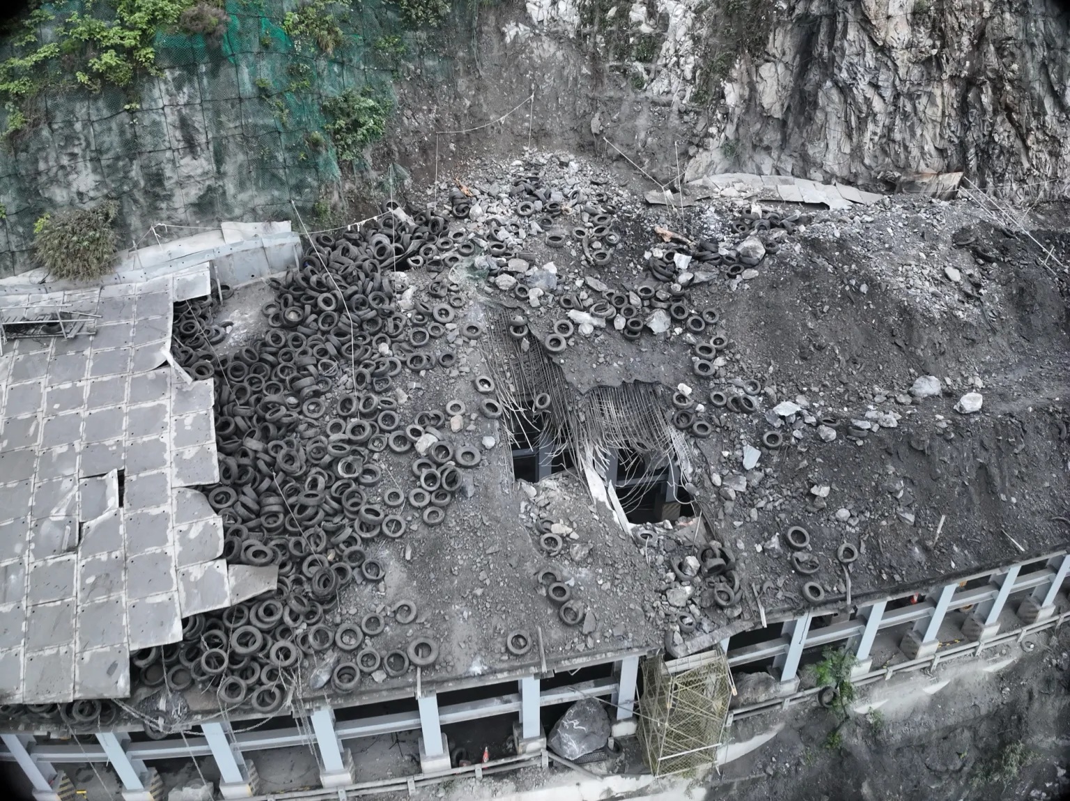 土砂災情地點圖片-蘇花公路台9線159.4k大清水路段